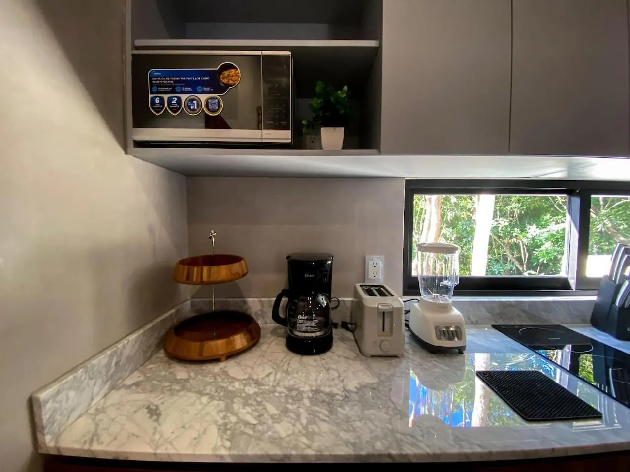 Spacious And Modern Studio With Private Pool Garden Pool And Gym Tulum