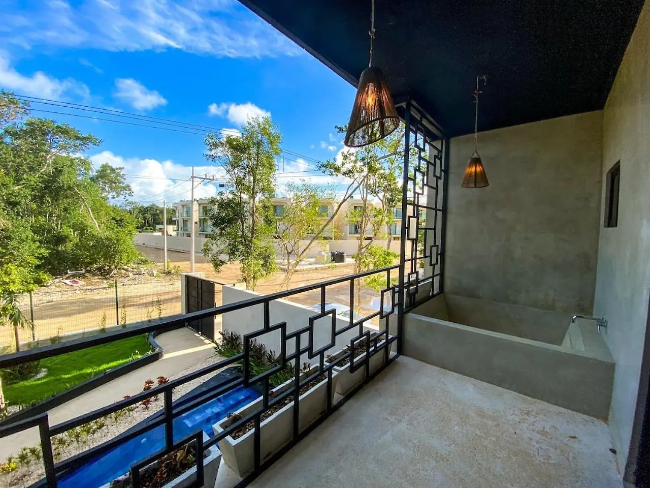 Apartment Spacious And Modern Studio With Private Pool Garden Pool And Gym Tulum