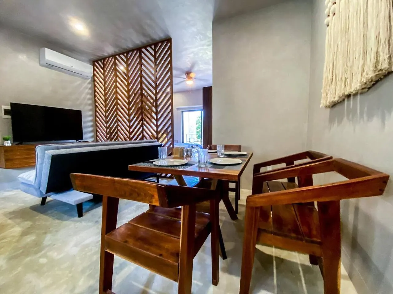 Spacious And Modern Studio With Private Pool Garden Pool And Gym Tulum 0*,