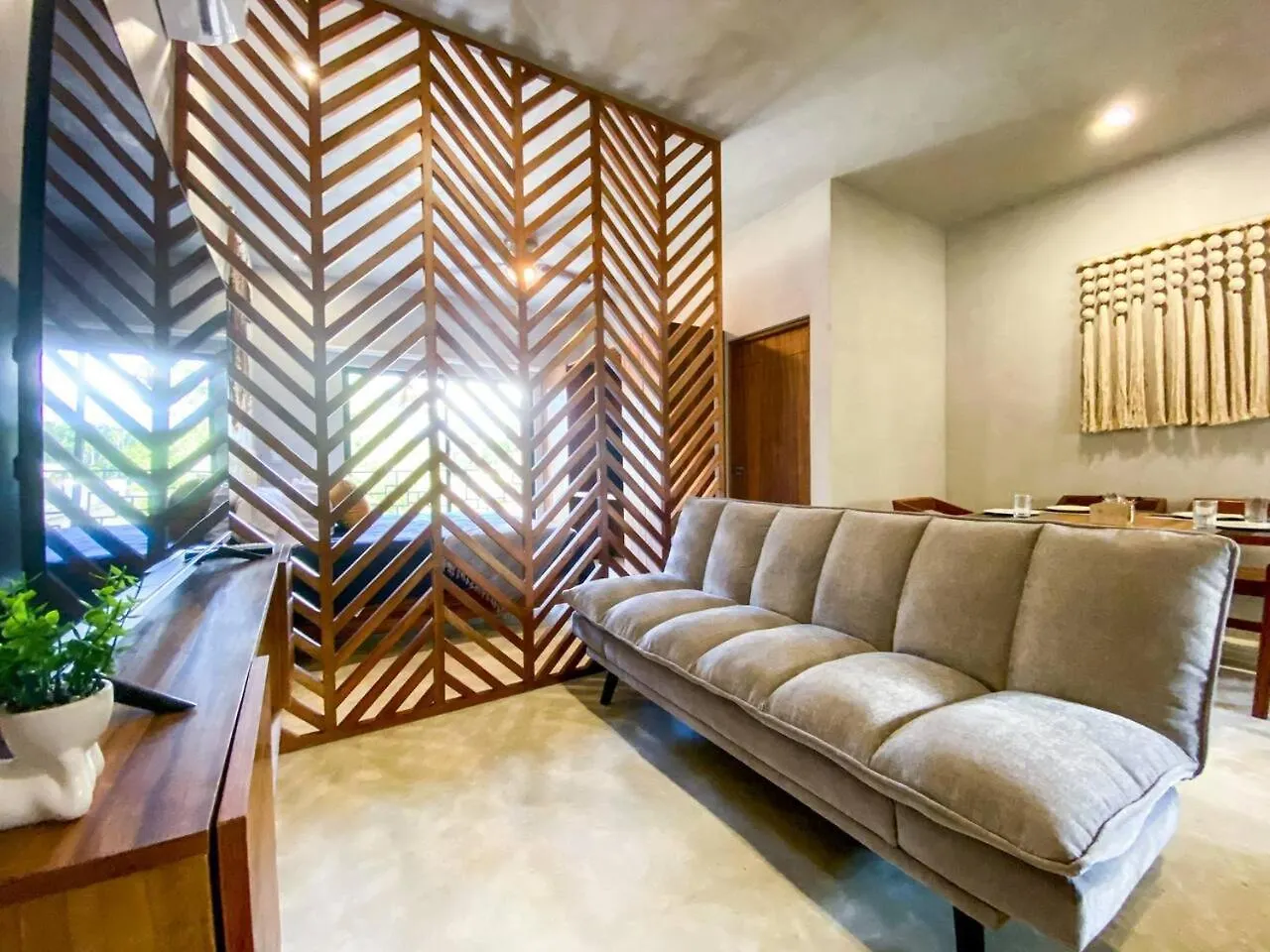 Apartment Spacious And Modern Studio With Private Pool Garden Pool And Gym Tulum