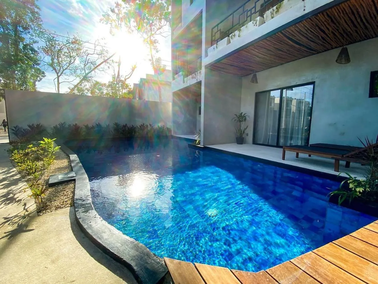 Spacious And Modern Studio With Private Pool Garden Pool And Gym Tulum Mexico