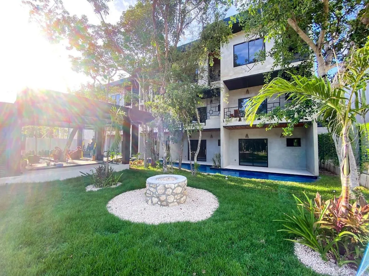Spacious And Modern Studio With Private Pool Garden Pool And Gym Tulum
