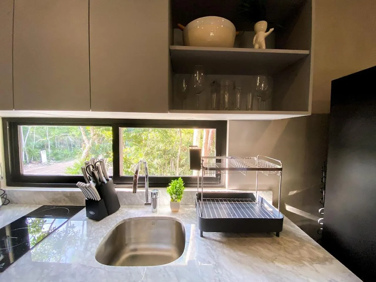 Apartamento Spacious And Modern Studio With Private Pool Garden Pool And Gym Tulum