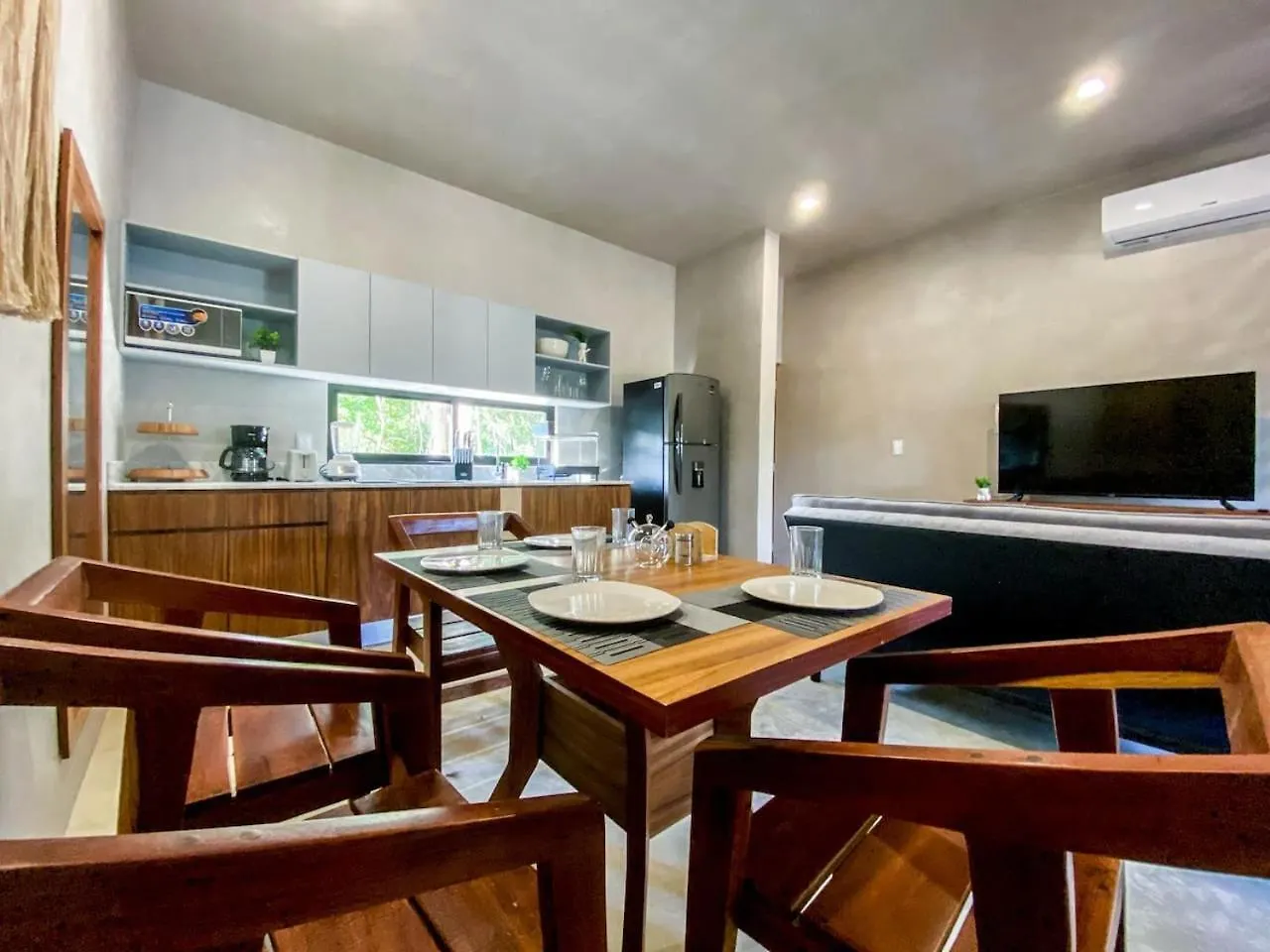 Spacious And Modern Studio With Private Pool Garden Pool And Gym Tulum México